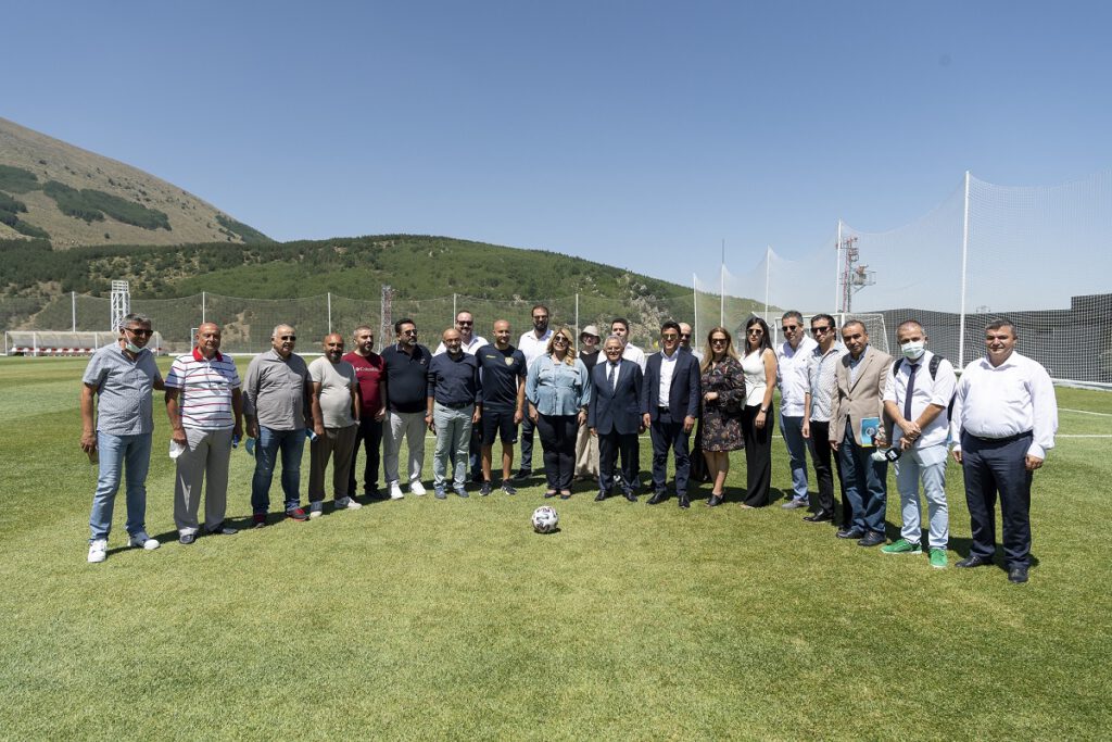 Sporun merkezi Erciyes olacak