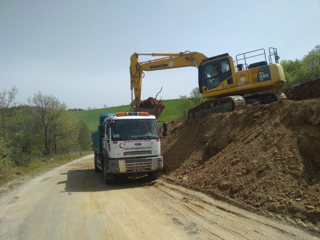 Manisa’nın yollarında güven sağlanıyor