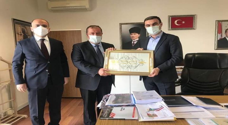 Kilis’e yapılacak TOKİ ve Millet Bahçesi hakkında görüşüldü