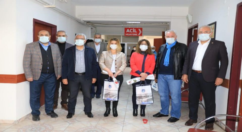 Malatya’da Milletvekili Kahtalı Tıp Bayramını Kutladı