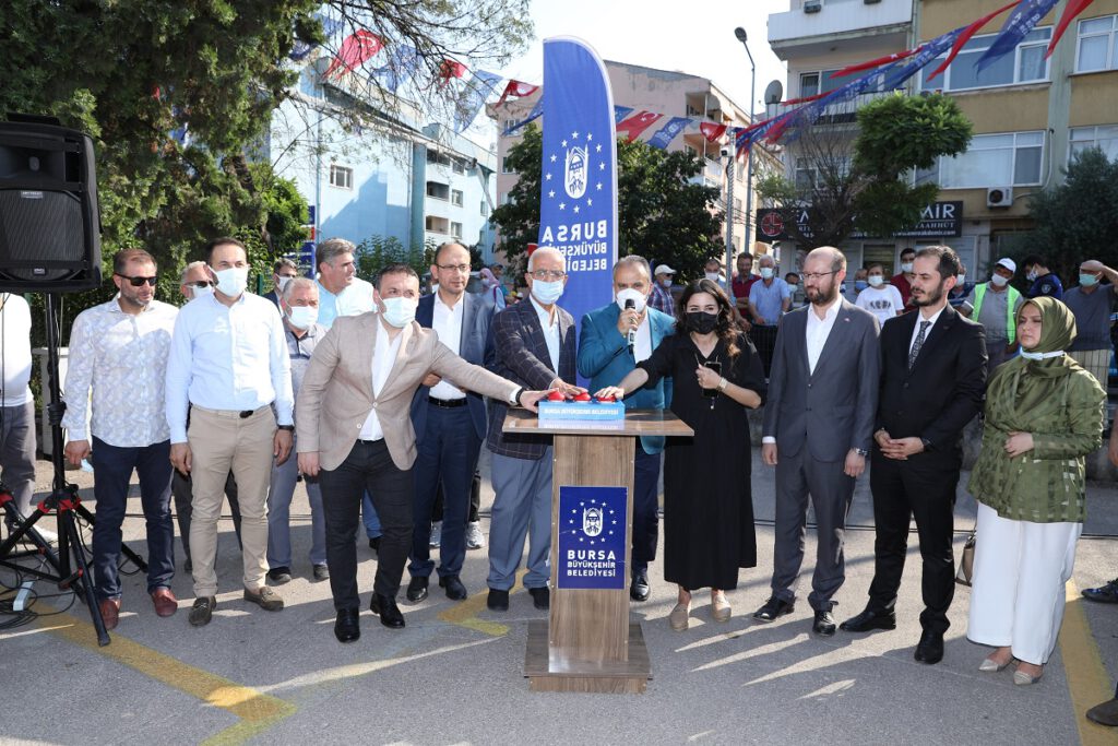 Bursa Mudanya’ya Aile Destek Merkezi