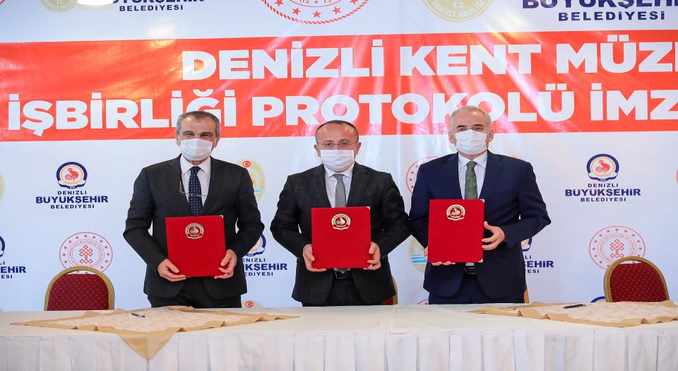 Turizmcilerden ‘Denizli Kent Müzesi’ heyecanı