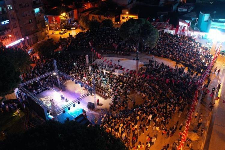 Bergama’da kermes kutlamaları sona erdi