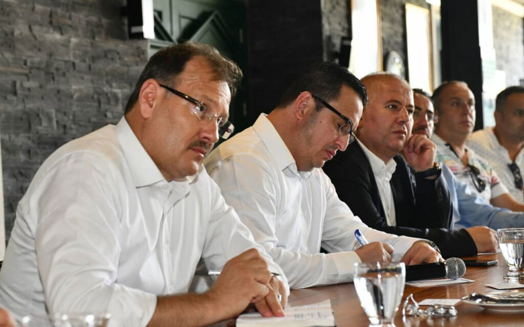 Milletvekili Çavuşoğlu: “Mustafakemalpaşa’ya yatırımlarımız sürecek”