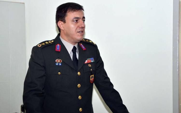 Kilis İl Jandarma Komutanı değişti