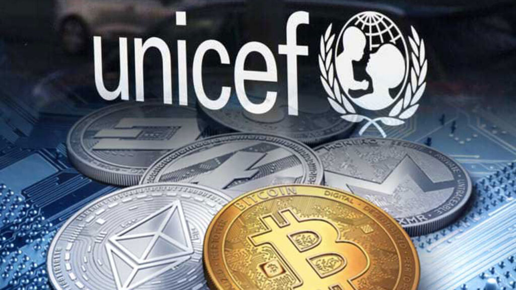 UNICEF Kripto Fonu’na 1 milyon dolarlık ilk kurumsal bağış!