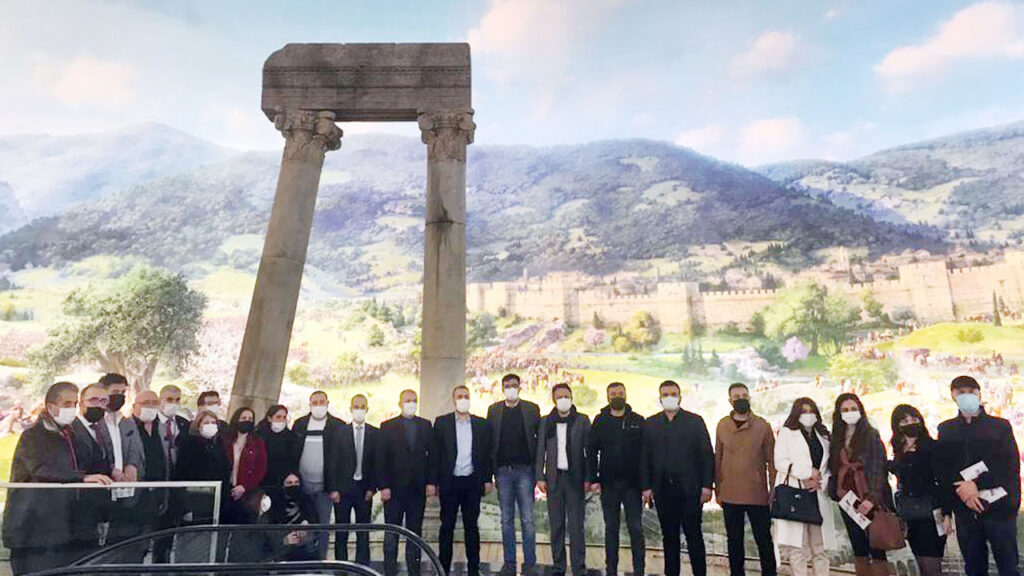 İGF üyeleri Bursa’da Fetih Müzesi’ne hayran kaldı