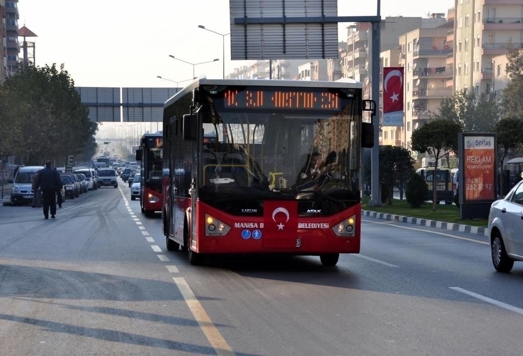 Manisa’da ulaşıma sınav düzenlemesi