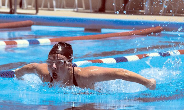 Swimming Record