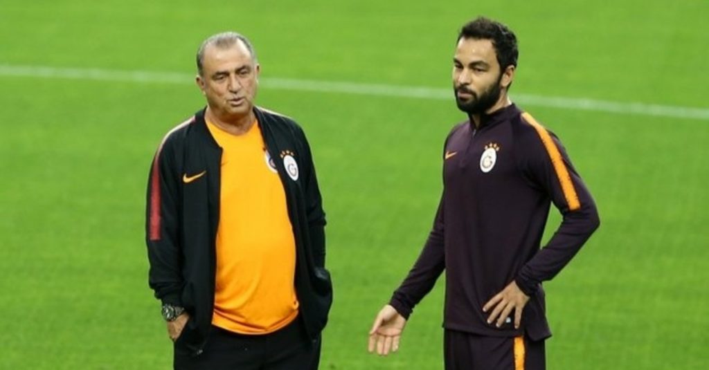 Fatih Terim’e ‘İnan’cını duyurdu