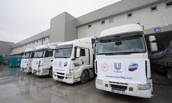 Sağlık Bakanlığı’na çamaşır suyu bağışı
