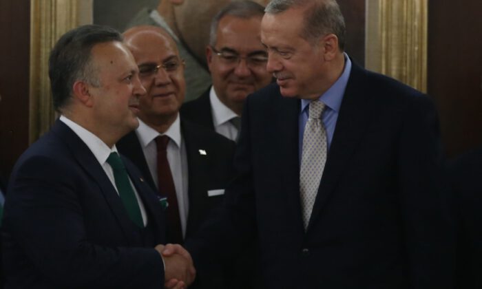 15 milyon liralık destek ‘TİM’i