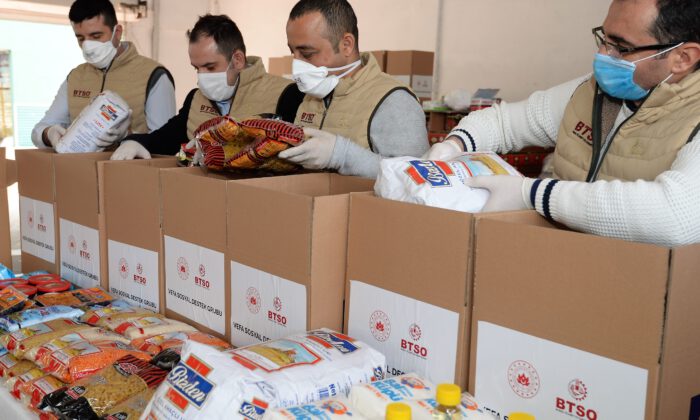 BTSO’dan ‘Vefa’ örneği
