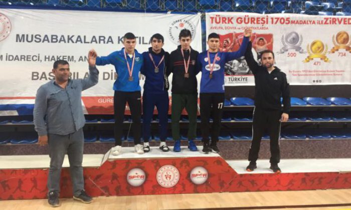 Bursalı sporcuların ‘yıldız’ı parladı