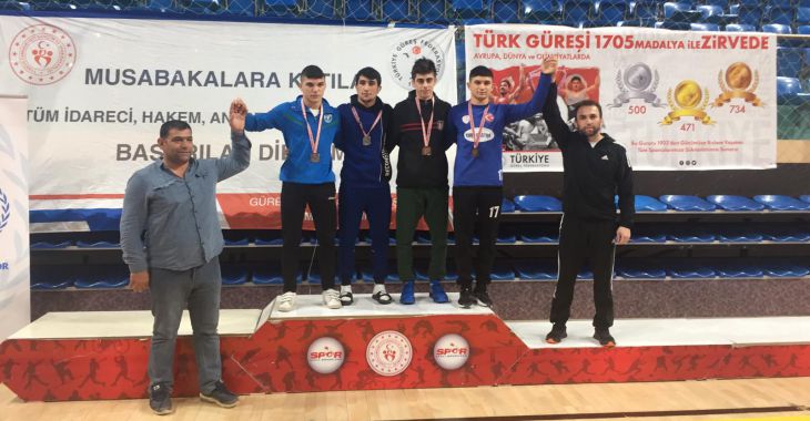 Bursalı sporcuların ‘yıldız’ı parladı