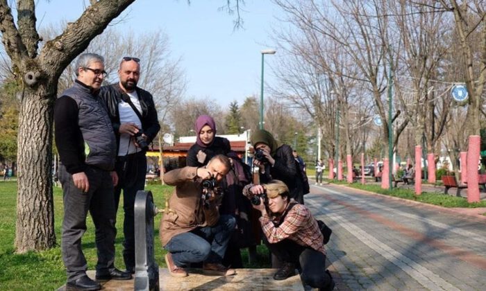 Bursa’da gençlerden yeni kareler