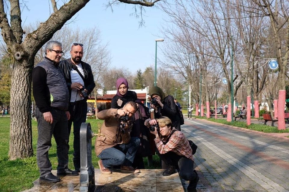 Bursa’da gençlerden yeni kareler