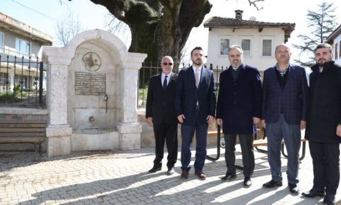 Büyükşehir’den 124 yıllık yatırım