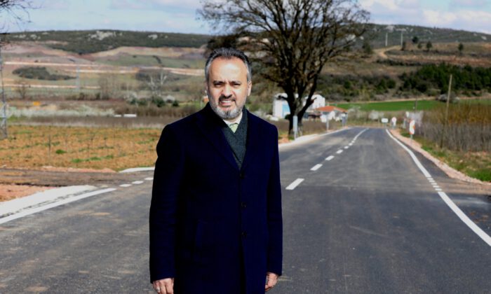 Kırsalda işler ‘yol’unda