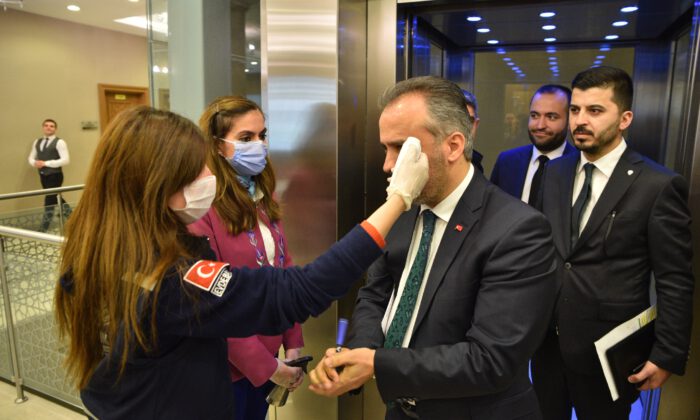 Meclis toplantısında ‘Corona’ tedbirleri