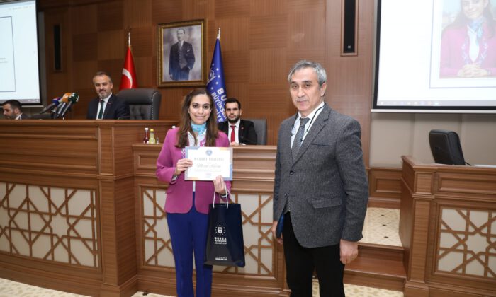 Örnek personellere ‘büyük’ onur