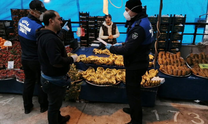 Osmangazi’den ‘Corona’ya karşı seferberlik