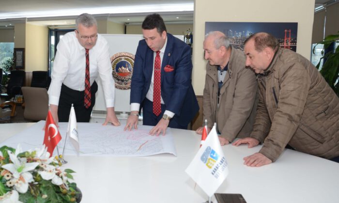 Karacabey’de altyapı mesaisi