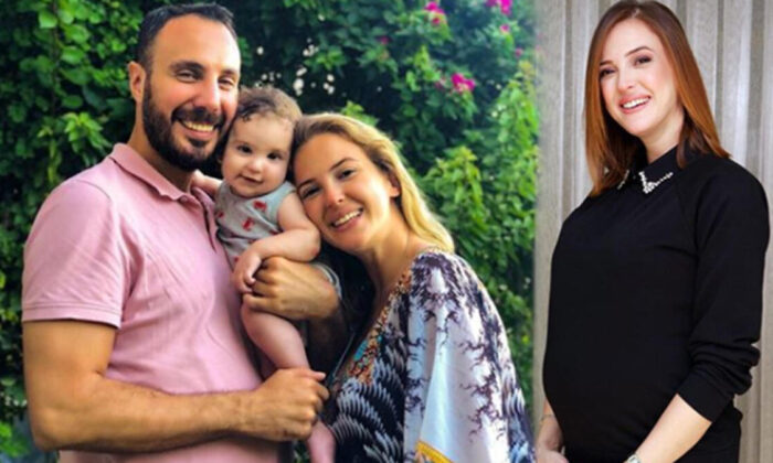Fıstık gibi anne oldu