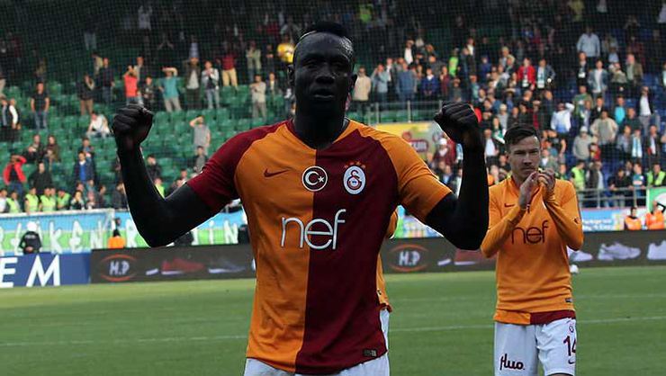 Galatasaray’a Diagne piyangosu