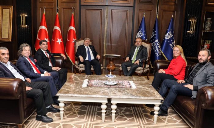 Bursa’da ‘büyük’ buluşma