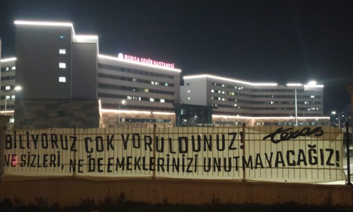 Teksas’tan sağlık çalışanlarına destek