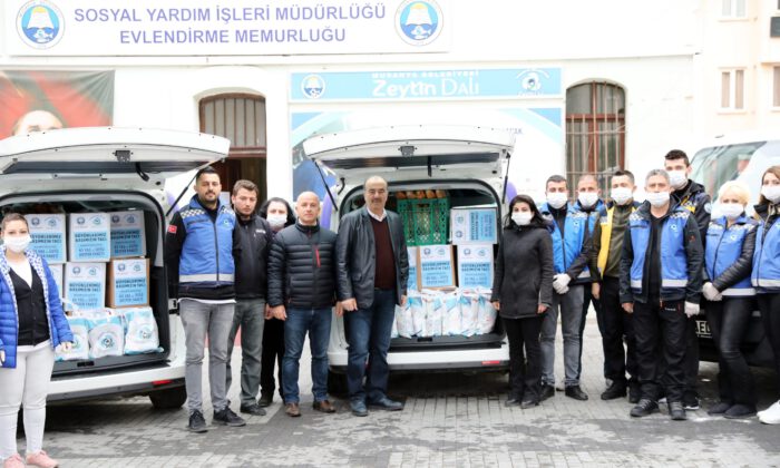 Zeytin Dalı’ndan iyilik sarkıyor