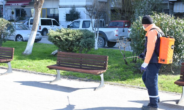Gemlik’te Coronavirüs seferberliği