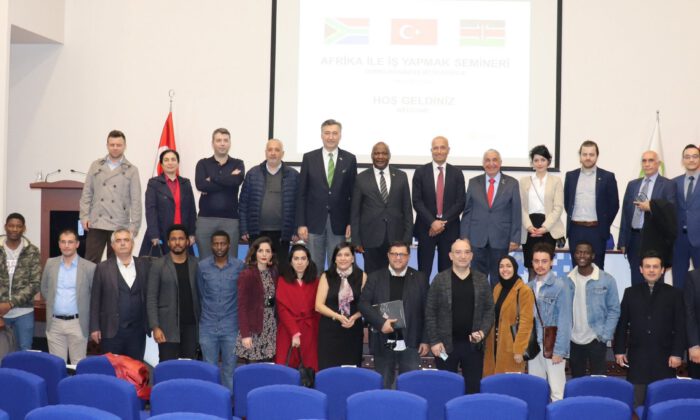 Bursa rotasını Afrika’ya çevirdi