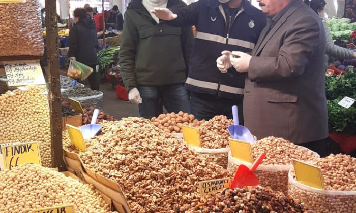 Nilüfer’de Coronavirüs teyakuzu