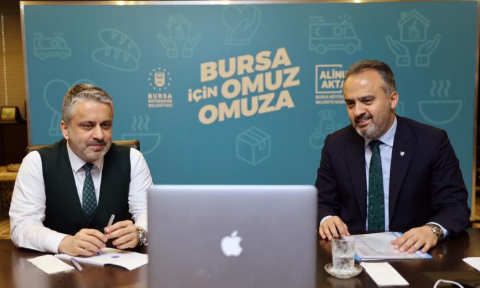 Aktaş ve Salman’dan Bursa vekillerine Corona brifingi