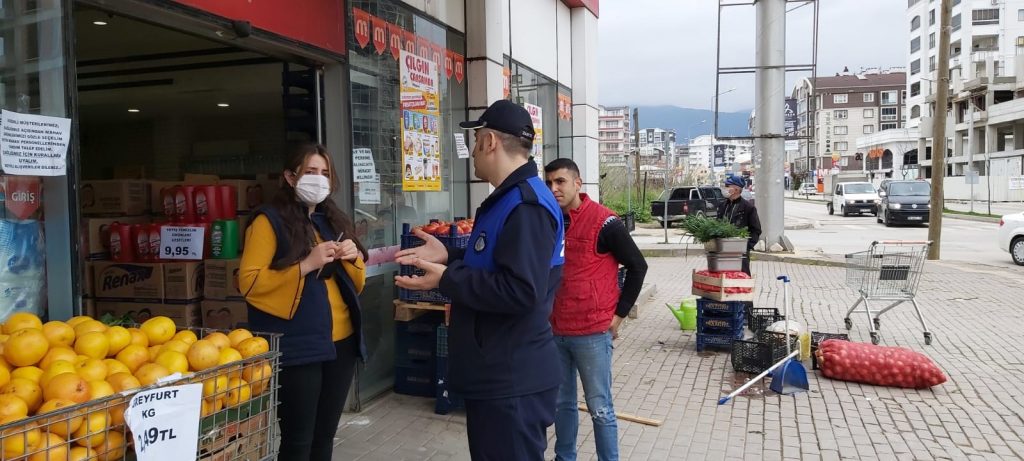 Yıldırım hızıyla Corona teftişi