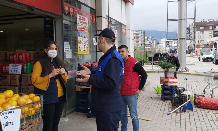 Yıldırım hızıyla Corona teftişi