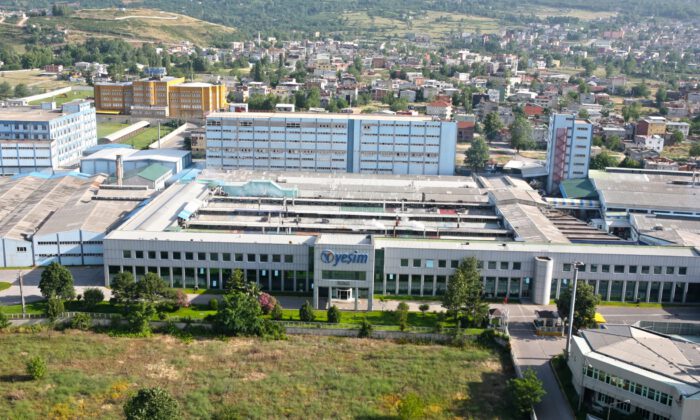 Yeşim’den üretime Corona molası