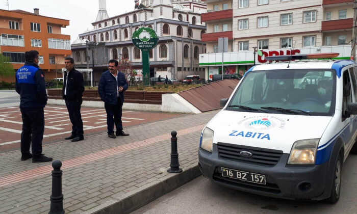 Osmangazi zabıtası ‘yaşlı’ arıyor