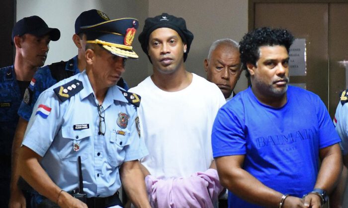 Ronaldinho yargıya çalım atamadı
