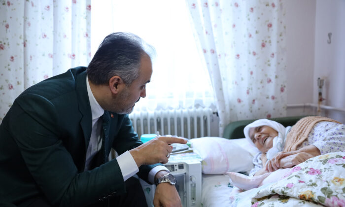 Evdeki bulmacayı ‘Büyükşehir’ çözüyor