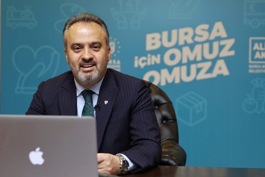 Bursa için Omuz Omuza başlıyor