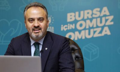 Alinur Aktaş’tan Bursalılara mesaj