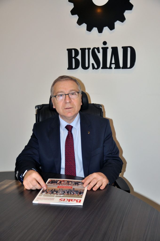 BUSİAD Başkanı Türkay: “Kalkınmanın temeli eğitimden geçiyor”