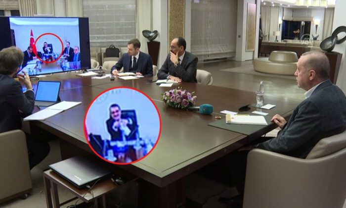 Erdoğan’dan dezenfektan reklamı talimatı