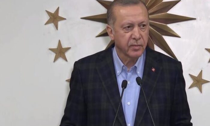 Cumhurbaşkanı Milli Dayanışma Kampanyası başlattı