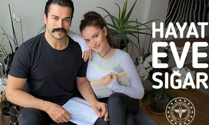 Ünlü çift de hayatı eve sığdırdı