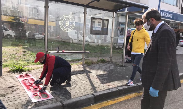 Gürsu Belediyesi’nden ‘sosyal mesafe’ çağrısı