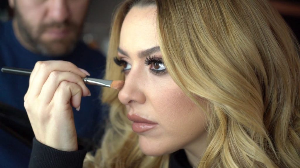 Makyajsız da ‘Hadise’ yaratıyor